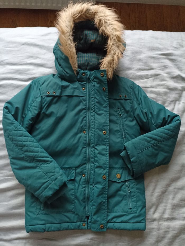 Manteau sergent major 9 ans