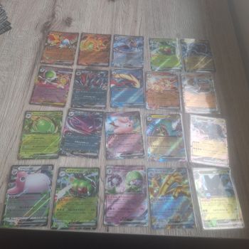 LOTS DE 20 EX SANS DOUBLE JPN