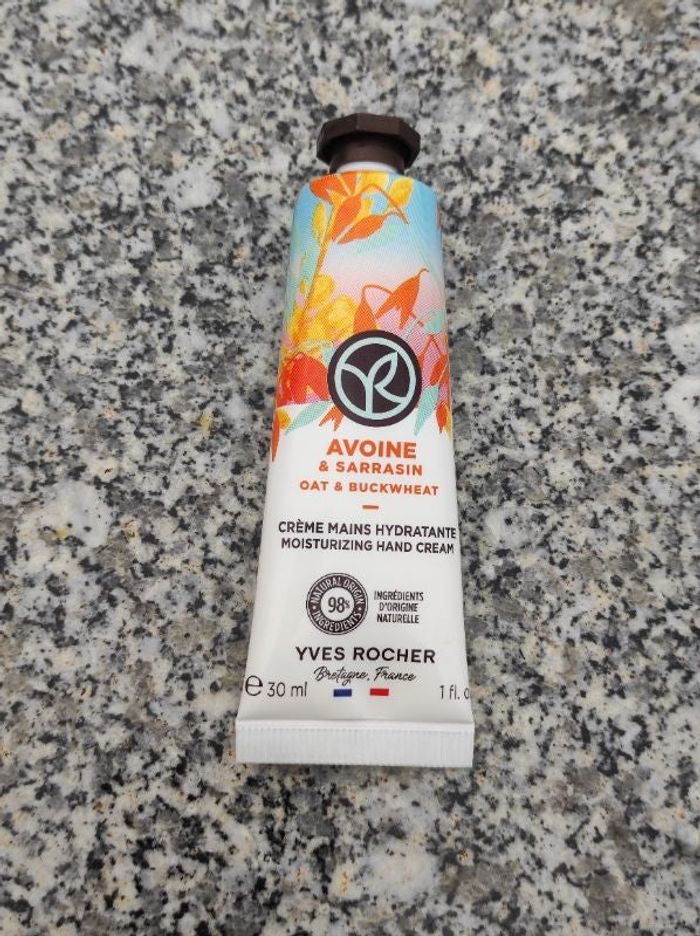 Crème mains avoine & sarrasin YR neuve