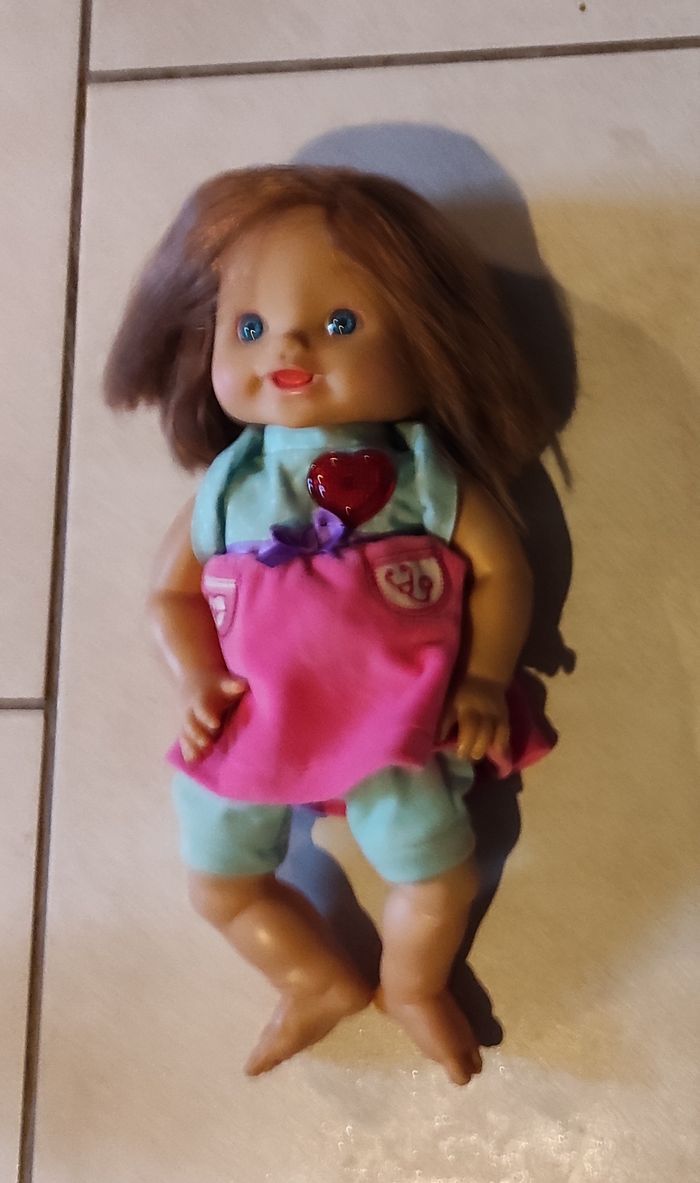 Ma poupée malade - photo numéro 2