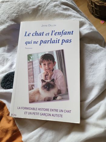 Le chat  et l enfant qui ne parlait pas Jayne Dillon