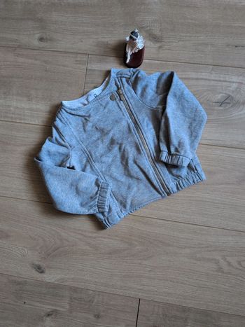 Gilet zippé okaidi 4 ans