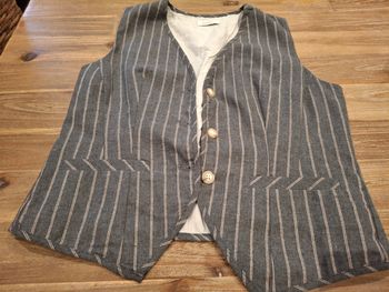 Gilet vintage  doublé gioya italie