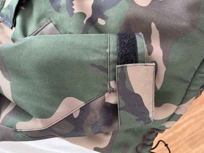 Blouson carhartt half zip avec intérieur en fourrure - photo numéro 10