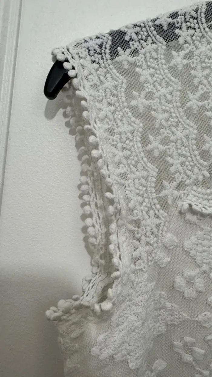 Robe fille dentelle - photo numéro 5