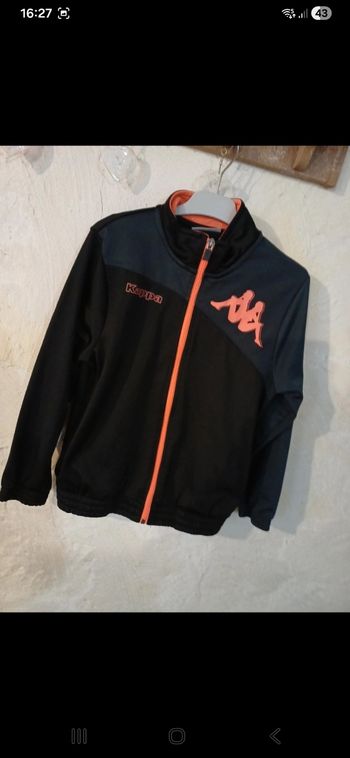 Sweat garçon taille 8 ans