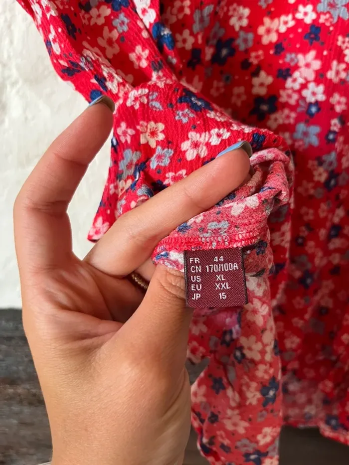 Haut fleuri Comptoir des Cotonniers – Taille 44 - photo numéro 5
