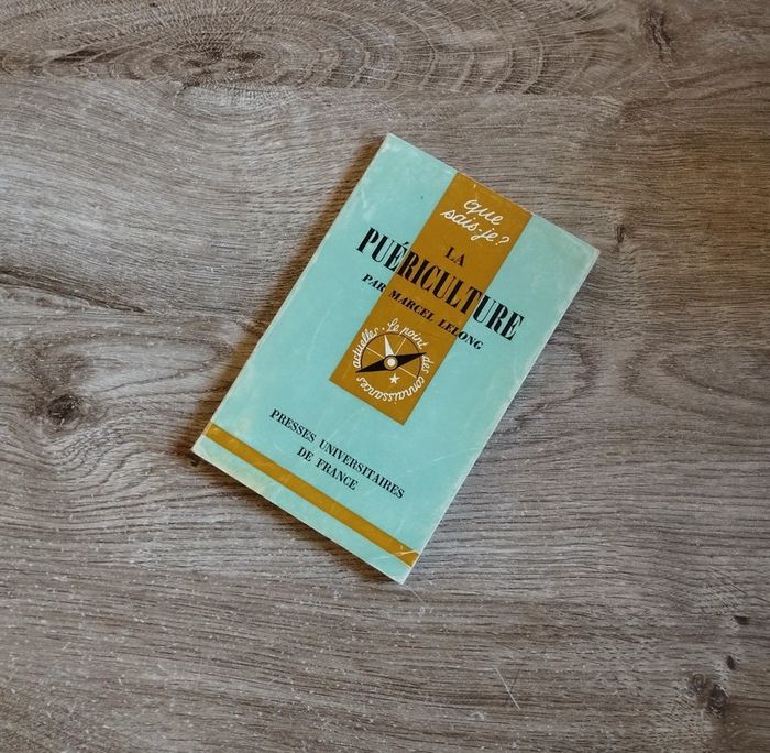 📚 Livre La puériculture Marcel Lelong #emyfleury_livres
