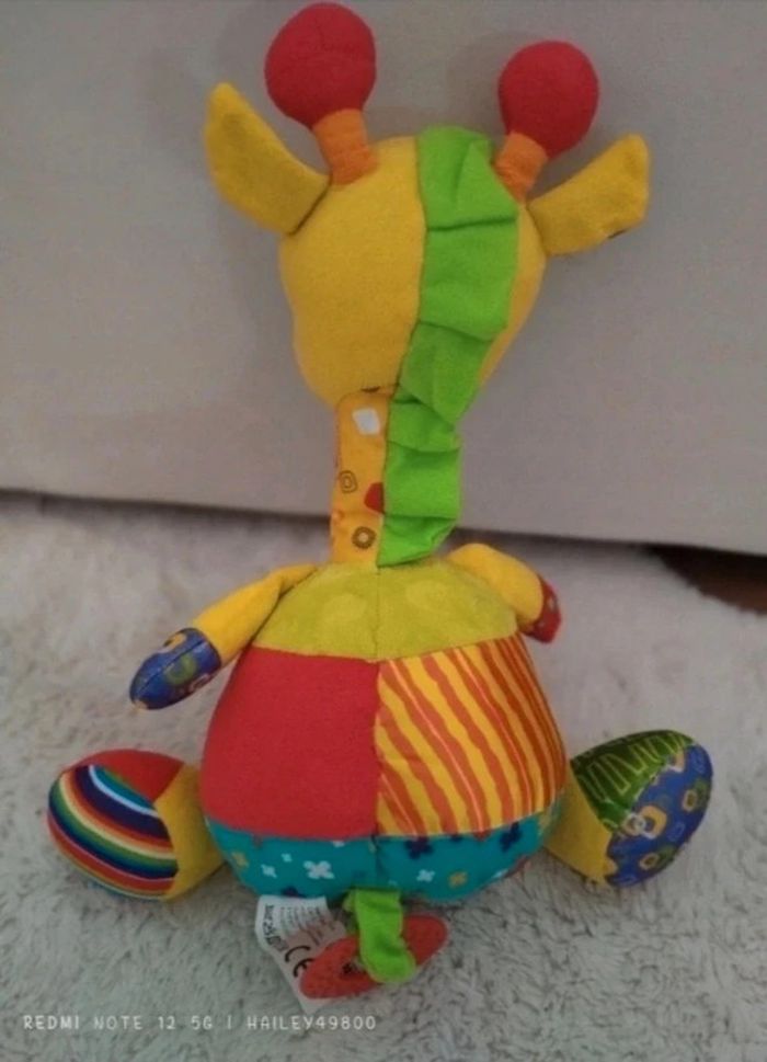 Jouet Girafe d'activité 3/6 mois - photo numéro 2