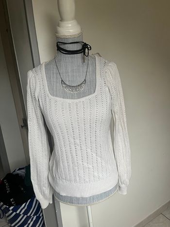 Pull col Carré Pimkie 