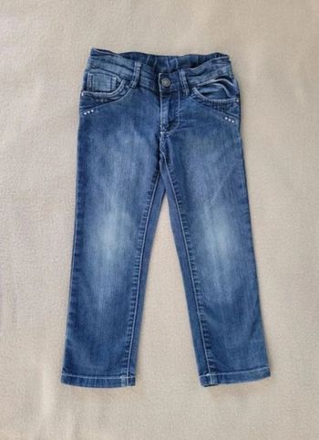 jeans benetton 4 ans XXS