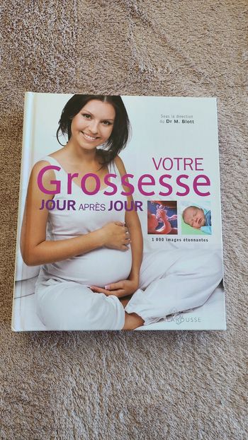 Livre grossesse jour après jour