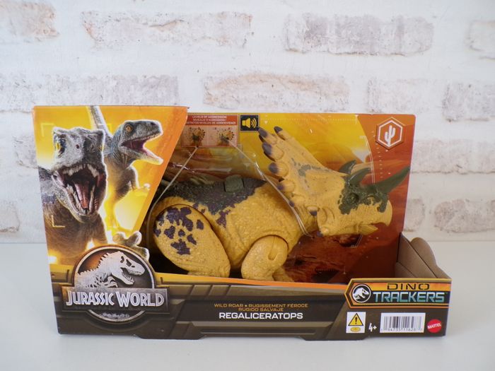 Dinosaure Régalicératops - Jurassic World (J18)