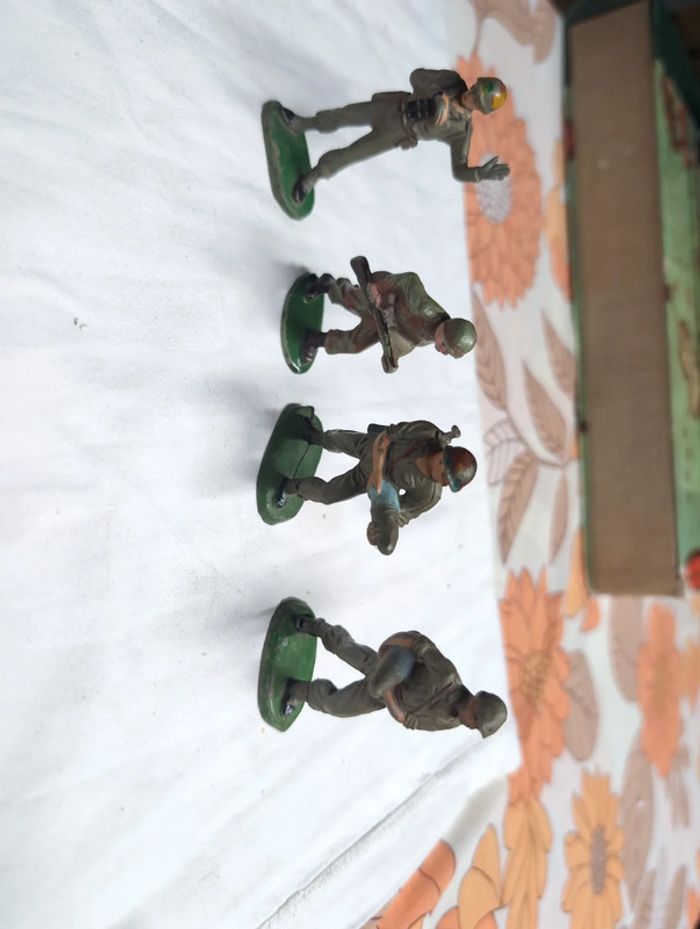 Figurines militaire