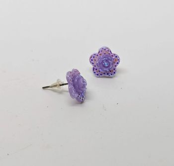 Paire de boucles d'oreilles. Neuve.