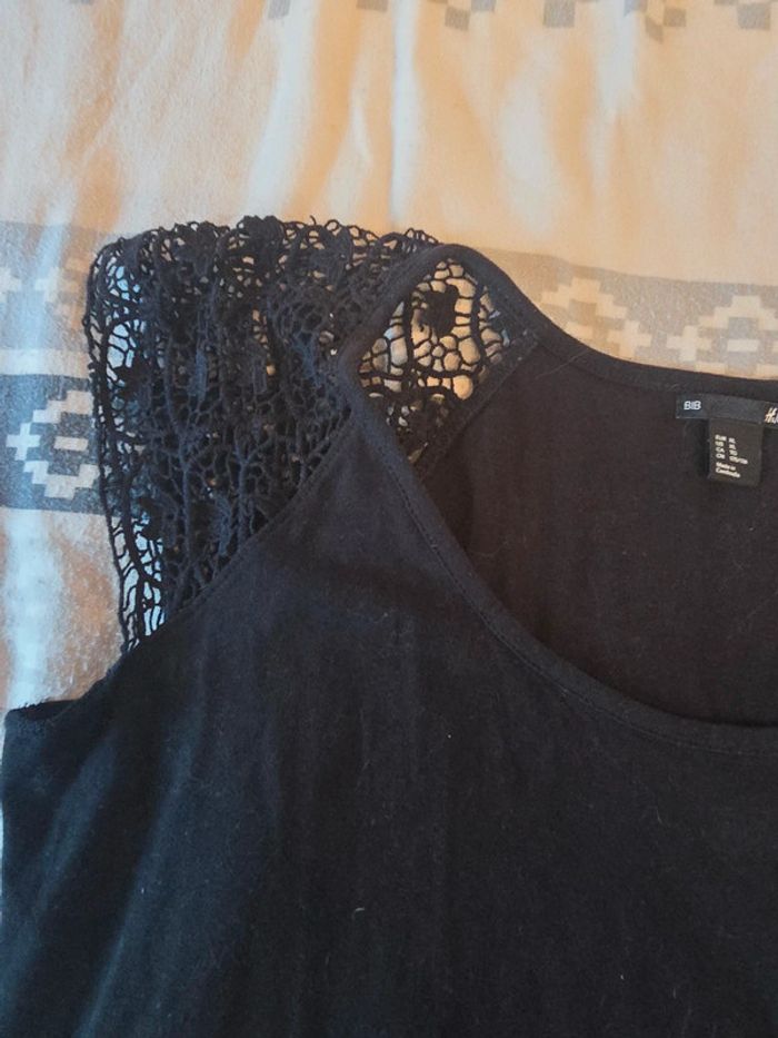 Haut débardeur blouse - photo numéro 2
