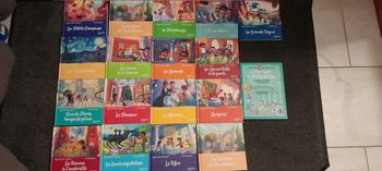 Lot de 18 livres Mc Donald's