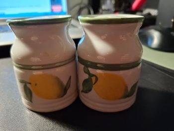 Salière poivrière céramique LBP 