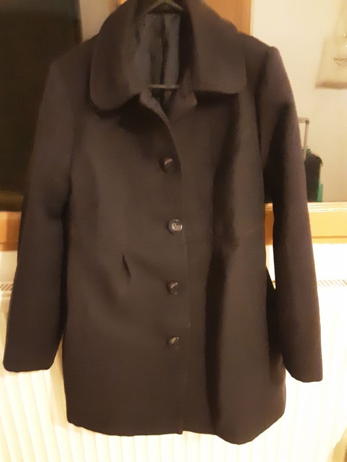 Veste bleu marine - photo numéro 3