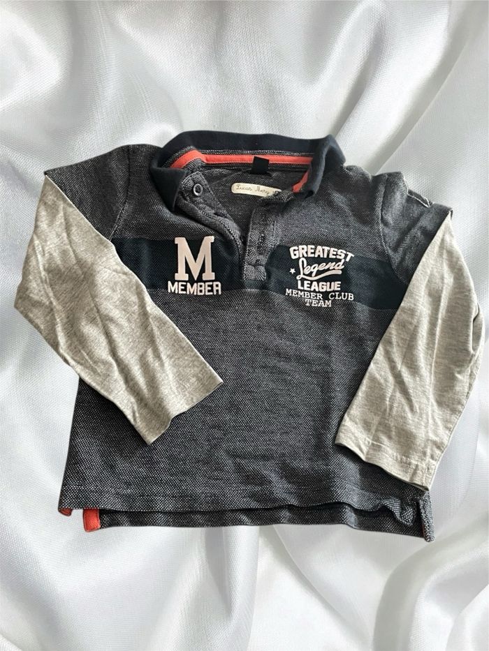 Lot de 2 hauts garçon – 4 ans - photo numéro 2