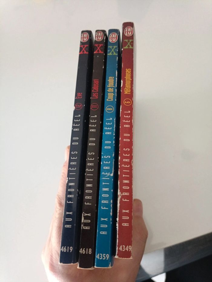 Lot livre x files. - photo numéro 8