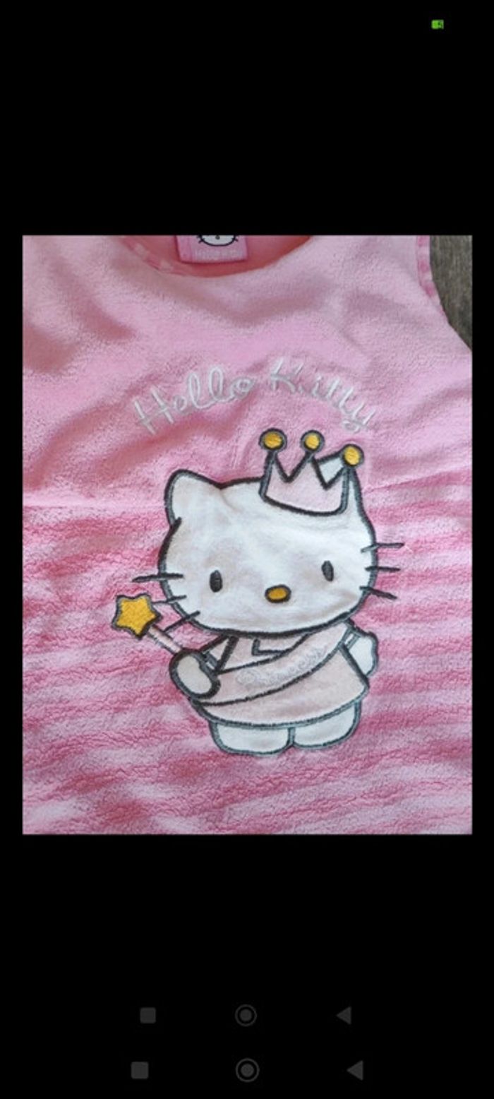 Magnifique Gigoteuse velours Hello Kitty 0/6 mois 🤟 - photo numéro 2