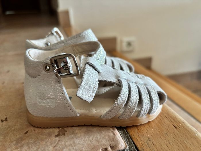 Sandales fille cuir 19 - photo numéro 5