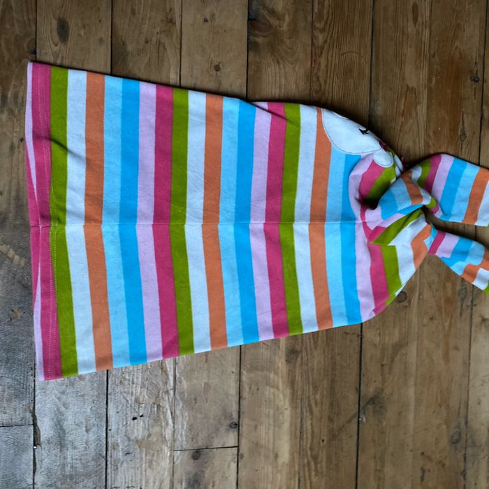 Chemise de nuit rayures en velours ras 6 ans Carters - photo numéro 6