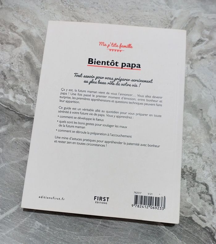 Bientôt papa livre first edition - photo numéro 2