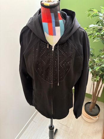 Veste à capuche ZAPA | Noir | Taille 44