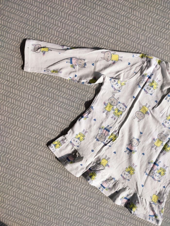 T-shirt manches longues fille - Tex - 3 ans - photo numéro 8