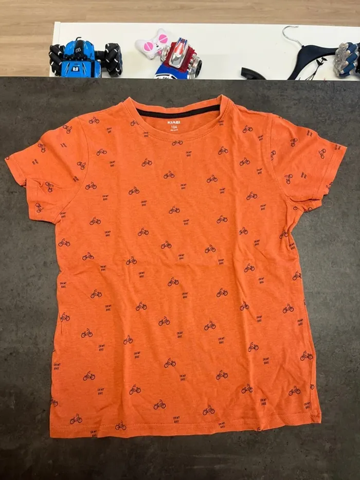T shirt - 10 ans - Kiabi