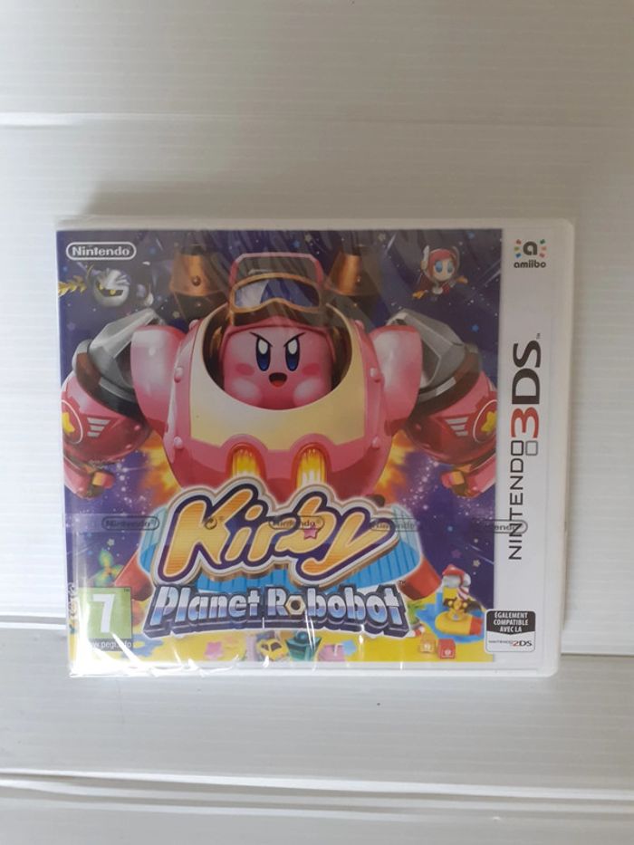 3ds Kirby planet robot