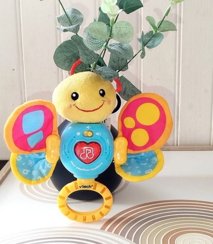 🟡 VTech Mon papillon tout doux