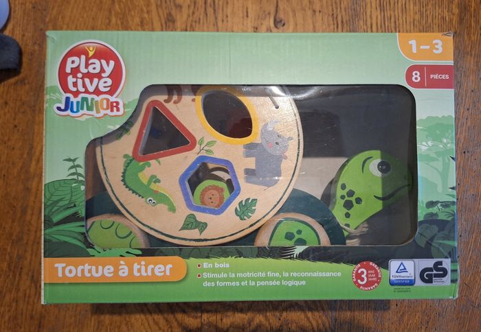 Tortue à tirer playtive