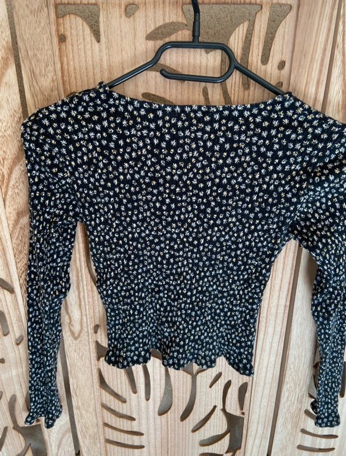 Tee shirt manches longues Taille 10/12 ans H&M - photo numéro 4