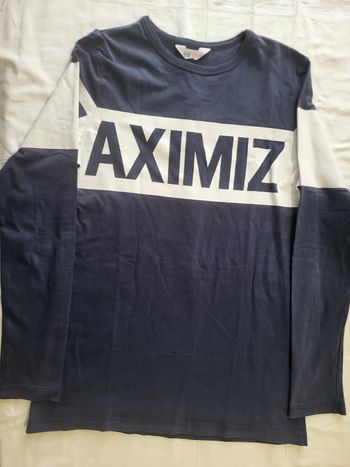 1 tee-shirt manche longue garçon 12 ans