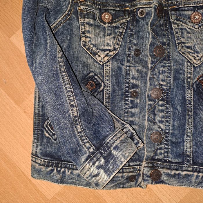 Veste en jean 5ans #Pépé jeans - photo numéro 3
