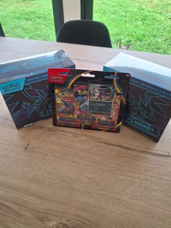 Lot De 2 ETB plus Tripack MegaEvolution 02