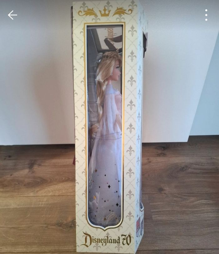Poupée Aurore 70e anniversaire de Disneyland Resort en édition limitée, La Belle au Bois Dormant, 40,5 cm - photo numéro 4