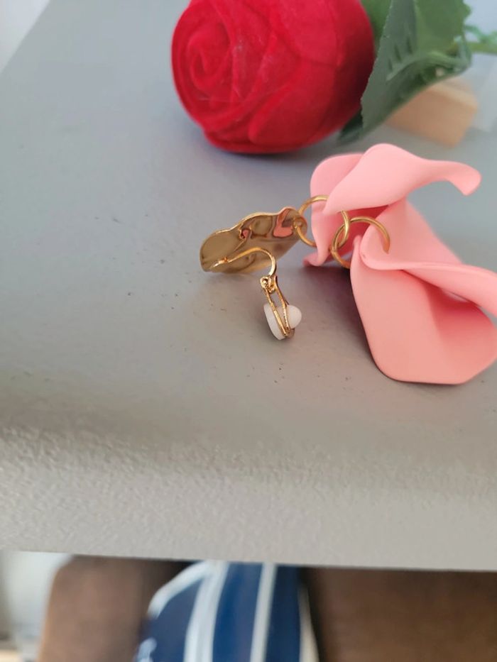 Clips petales de fleurs roses - photo numéro 11