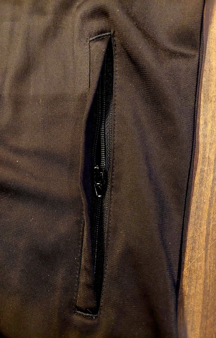 Veste de sport noire - photo numéro 5