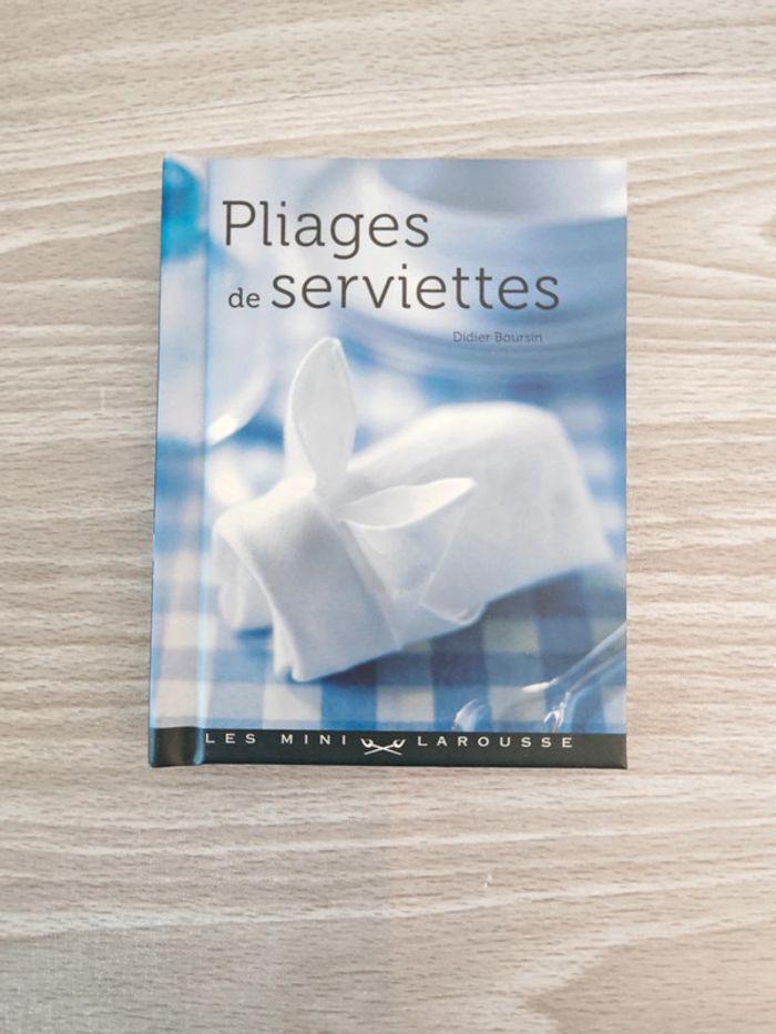 Pliages de serviettes