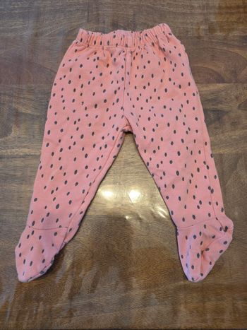 Legging à pieds