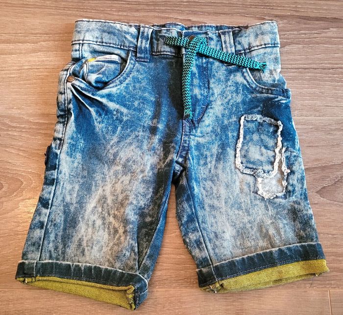 Bermuda en jeans Orchestra 3 ans