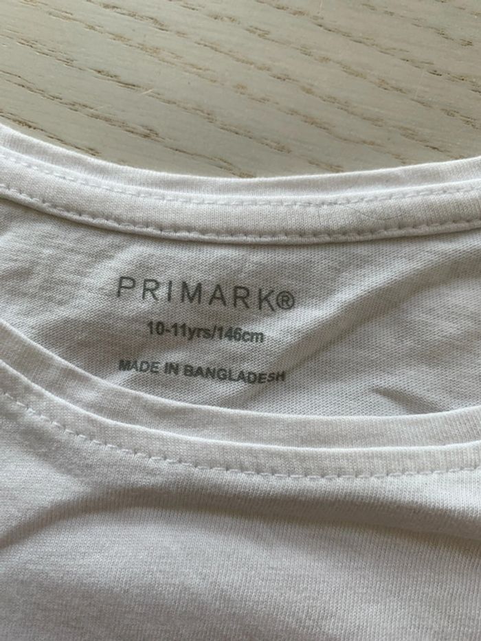 Tee-shirts ML Girl Band 10/11 ans Primark - photo numéro 4