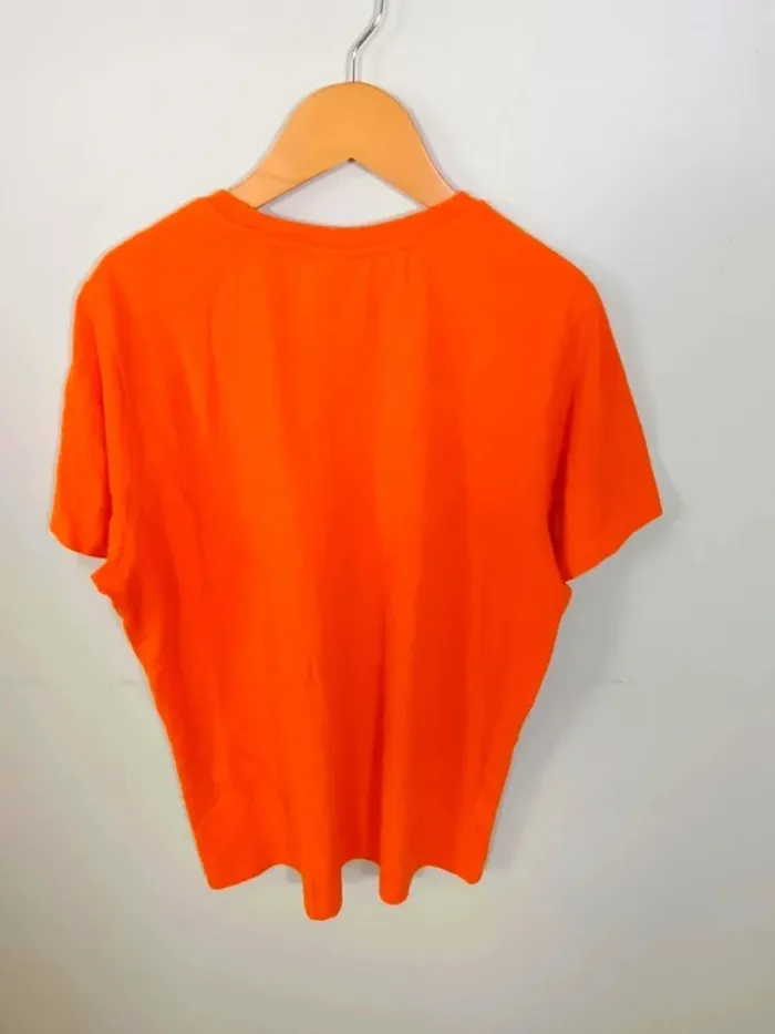 C3 t-shirt orange Adidas 13-14 - photo numéro 2
