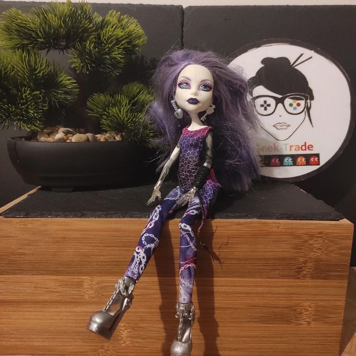 Monster High Doll Poupée Spectral Vondergeist Picture Day #geektrademonterhigh