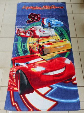 Serviette de plage / piscine - Car's
