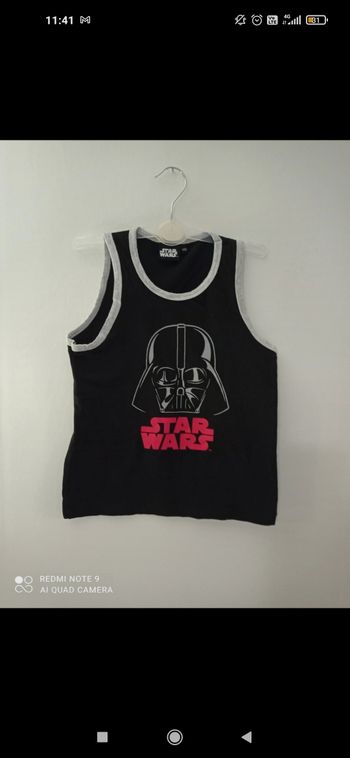 T-shirt star Wars 6 ans